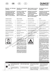 Dungs VPM-LC Operation And Assembly Instructions