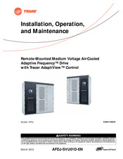 Ingersoll-Rand TRANE AFDJ Installation, Operation And Maintenance Manual