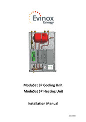 Evinox ModuSat SP Cooling Unit Installation Manual