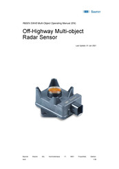 Baumer 11209335 Manual