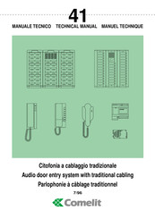 Comelit Logicom Technical Manual