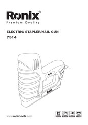Ronix 7514 Manual