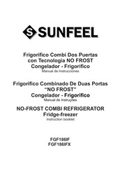 Sunfeel FGF186IF Instruction Booklet