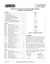ADTRAN 1222004L2 Installation And Maintenance Manual