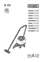 Cleanfix S 05 Manual