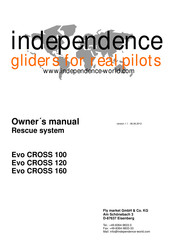Independence Evo CROSS 120 Owner's Manual