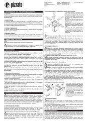 pizzato FP 21R2-FM2 Instruction Manual