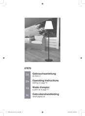 DS Produkte PBT3430-1 Operating Instructions Manual