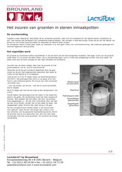 Brouwland LactoFerm 102.050.2 Manual