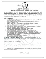 Discovery Telecom 2805 Manual