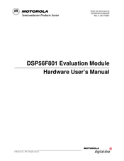 Motorola DSP56F801 Hardware User Manual