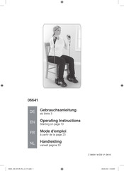 DS Produkte 06641 Operating Instructions Manual