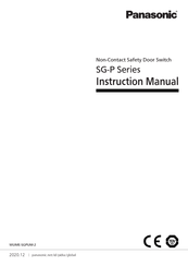 Panasonic SG-P2020-M-P Instruction Manual