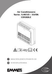 emmeti X-REVO-0919K Use And Installation  Manual