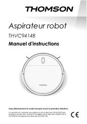 Thomson THVC94148 Instruction Manual