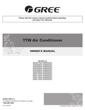 Gree GAC09AA-D3RNA2C Owner's Manual