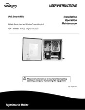 Flowserve IPS Smart RTU User Instructions
