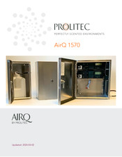 Prolitec AirQ 1570 Manual