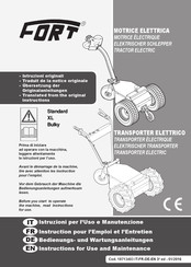 Fort 300W Instructions For Use And Maintenance Manual