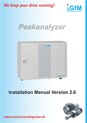 gfm Peakanalyzer Installation Manual