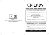 Epilady EP811-25 User Manual