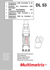 Multimetrix DL 53 User Manual