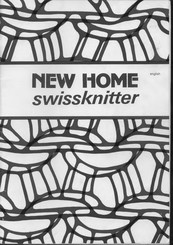 Passap SwissKnitter Selectomat Manual