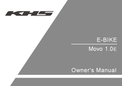 KHS Envoy 200 Owner's Manual