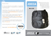JOCCA 6159 Instruction Manual