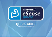 Mindfield eSense Muscle Quick Manual