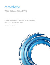 Codex Onboard M Installation Manual