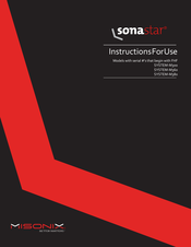 Misonix SonaStar SYSTEM-M360-2 Series Instructions For Use Manual