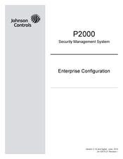 Johnson Controls P2000 Configuration