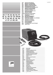 Telwin PULLER 4000 Instruction Manual