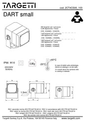 Targetti 1E3063EL Manual