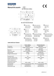 Fermax 5252 User Manual