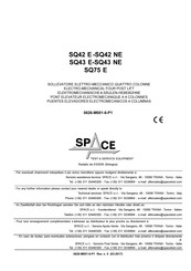 Space SQ42 NE Manual