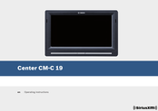 Bosch Center CM-C 19 Operating Instructions Manual