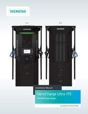 Siemens VersiCharge Ultra 175 Installation Manual