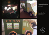 Mercedes-Benz Unimog lantern Handicraft Manual