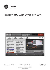 Trane Technologies Symbio 800 Original Instructions Manual