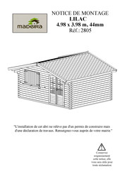Madeira LILAC 2805 Manual