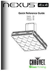 Chauvet It's Green Thinking Nexus 4x4 Quick Reference Manual