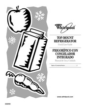 Whirlpool 8VET8WPKLQ05 Use & Care Manual
