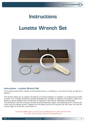 Smartinterface Lunette Instructions Manual