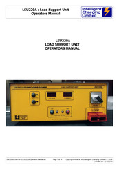 Intelligent Charging LSU220A Operator's Manual
