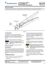 Tyco Electronics 69324-1 Instruction Sheet