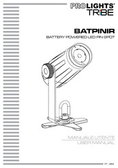 Prolights Tribe BATPINIR User Manual