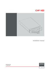 Barco ICMP HDD Installation Manual
