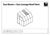 Palram Sun Room 6 Instructions Manual